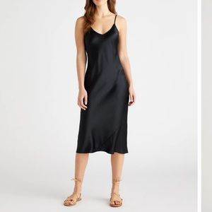 Quince 100% Silk Washable Slip Dress